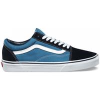 Vans Uni Old Skool Sneaker Schuh, blau / weiß
