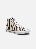 Converse, Sneaker Ctas Canvas Archive Zebra Print - Hi in beige, Sneaker für Damen