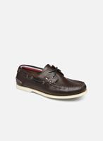 tommyhilfiger TOMMY HILFIGER Classic Leather Boat Shoe FM0FM02735 Cocoa GT6