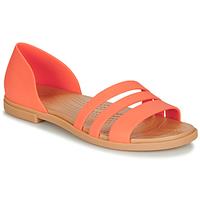 CrocsSandalenTULUMOPENFLATW82RGRAPEFRUIT/TAN–W10(26,5