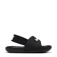 Nike Kawa Slide (TD) slippers zwart/wit