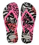 Havaianas Slim Animals Kids Roze