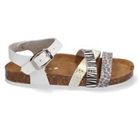 Braqeez Saar spain meisjes sandalen wit