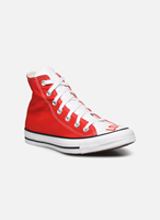 ConverseTurnschuheCHUCKTAYLORALLSTARHI310WHITE/UNIVERSITYRED/BLACK–