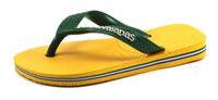 stoute-schoenen.nl Havaianas slippers Kids Brasil logo Ochre, Geel HAV41