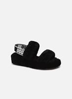 Ugg Womens Oh Yeah Panther Print Slide