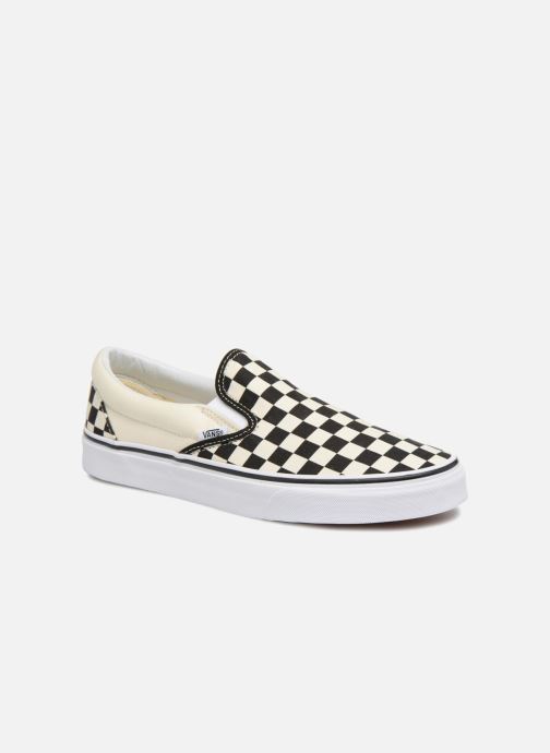 Vans Checkerboard Classic Slip-On Zwart / Wit