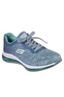 SKECHERS Skech-air Element 2.0 Dance Talk Sneakers Low blau Damen 