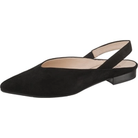 Peter Kaiser Damen Sling Ballerinas, schwarz