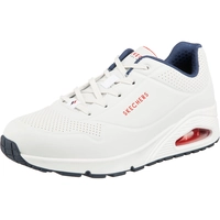 Skechers Wedgesneaker "Uno - Stand on Air", mit feiner Perforation