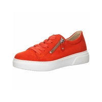Gabor, Sneaker - Sportlicher Schnürschuh in rot, Schnürschuhe für Damen