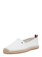Tommy Hilfiger BASIC TOMMY FLAT ESPADRILLE weiss