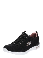 Skechers, Empire D'lux - Spotted - 12825 Bkrg - Trainingsschuhe in schwarz, Sneaker für Damen