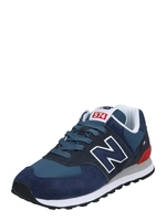 New Balance ML574-D Sneaker Herren, blau, 13