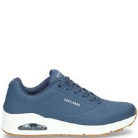 Skechers Heren Uno-Stand On Air Navy BLAUW 