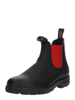 Blundstone Chelsea Boots Modell 508, Voltan Black/Red