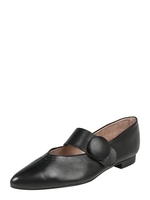 Paul Green Ballerinas, Klettverschluss, für Damen, 016 schwarz