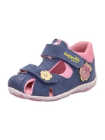 Superfit Baby Sandalen FANNI , WMS-Weite M4 blau 