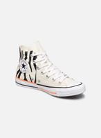 ConverseTurnschuheCHUCKTAYLORALLSTARHI661EGRET/TOTALORANGE/BLACK–