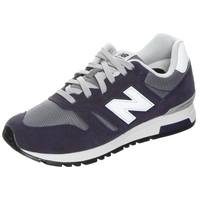 New Balance ML565-D Sneaker Herren, dunkelblau / weiß, 42.5 EU - 8.5 UK 9 US