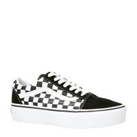 Vans Old skool platform lage sneakers dames