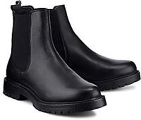 COX , Chelsea-Boots in schwarz, Boots für Damen