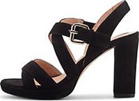 COX , Trend-Sandalette in schwarz, Sandalen für Damen