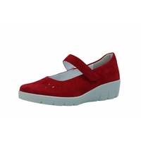 Semler Halbschuhe, rot