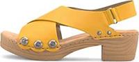 Rieker , Sommer-Sandalette in gelb, Sandalen für Damen
