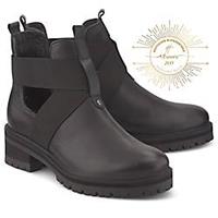 Another A , Cut-Out-Stiefelette in schwarz, Boots für Damen