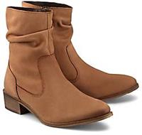 COX , Gaucho-Boots in mittelbraun, Boots für Damen