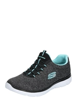 Skechers  Sneaker Slipper SUMMITS - STRIDING,Schwarz 12986 BKTQ