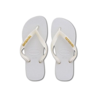 Havaianas Logo Metallic - Dames Platte Sneakers