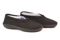 Plumex 2250 gebreide schoenen zwart
