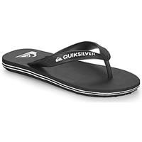 Quiksilver Molokai Youth - Maat 32 - Jongens Slippers - Black Black White
