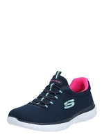 Skechers Sneaker Damen SUMMITS 12980 NVHP Navy Hot Pink