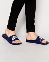 Nike Benassi Just Do It Sliders Navy UK Size 7