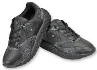 Cash Money Schoenen touch black zwart