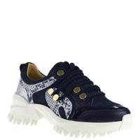 SVNTY Antwerp Sneakers blauw