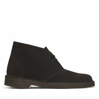 Clarks Desert Boot Zwart Suede