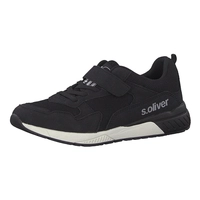 s.Oliver Sneaker Jungen schwarz