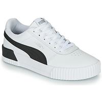 PUMA Carina L Damen Sneaker puma white/puma black/puma silver 42
