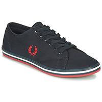 fredperry Fred Perry - Kingston Twill Navy - Sneaker