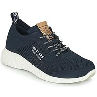 Mustang Halbschuh - Kinder -  blau