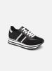 Tamaris Sneakers, Plateau, Streifen, Glitzer, für Damen, schwarz/weiß