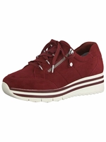 Tamaris Sneaker Sneakers Low rot Damen 