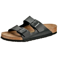 Birkenstock Pantoletten ARIZONA, schwarz