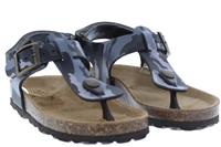 Kipling Jongensschoenen van type sandalen en slippers gubbi 2 dk grey van leer