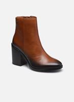 TOMMY HILFIGER Stiefelette SHADED LEATHER HIGH HEEL BOOT