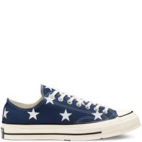 chuck'70 Archive Print Chuck 70 Low Top Navy, White
